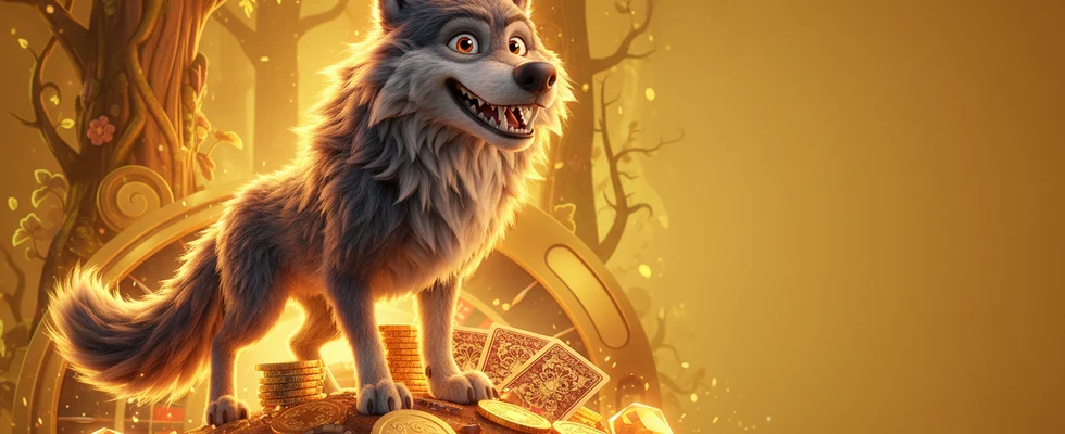 Up to £900 + 300 Free Spins on your first three deposits - Wild Wolf Casino